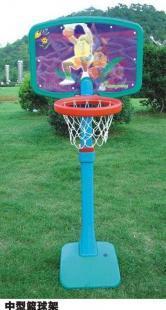 2010年最新款兒童室內滑梯系列籃球架 運動與休閑的完美結合