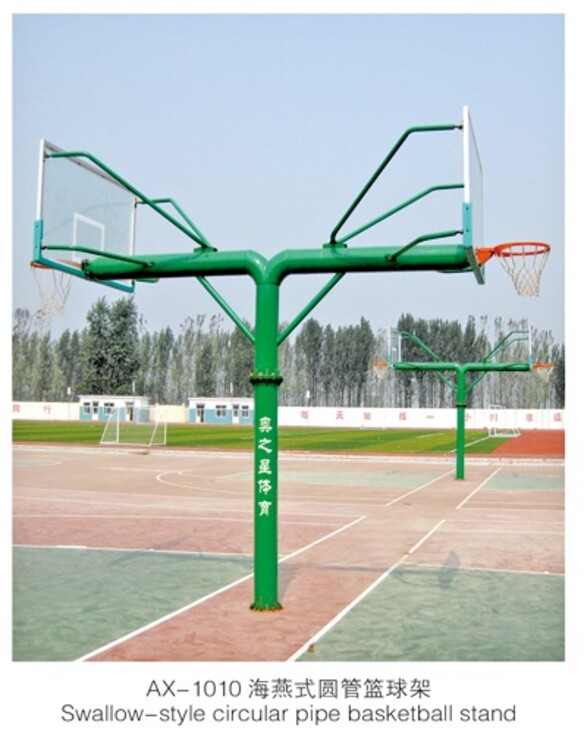 濟寧地埋式方管籃球架 穩固耐用，打造專業運動空間